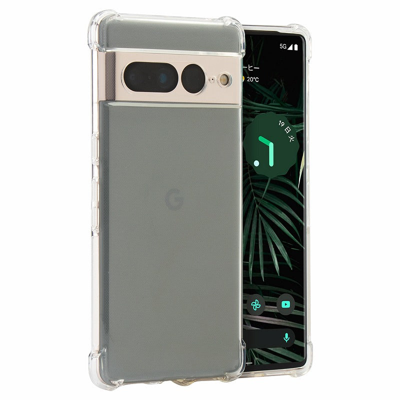 Google Pixel 7 / 7 Pro 耐衝撃 TPU クリアケース