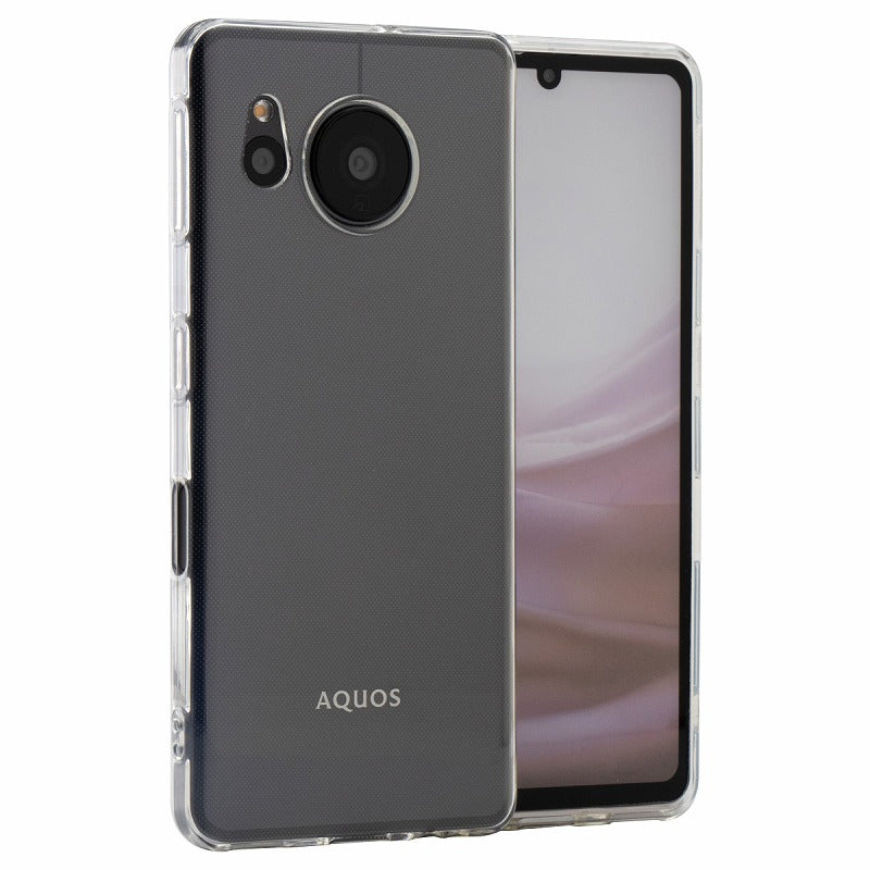 AQUOS sense7 / sense7 plus TPU クリアケース