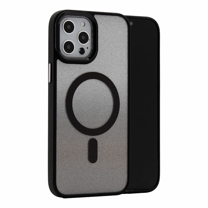 iPhone MagSafe対応 ラメケース 各機種対応