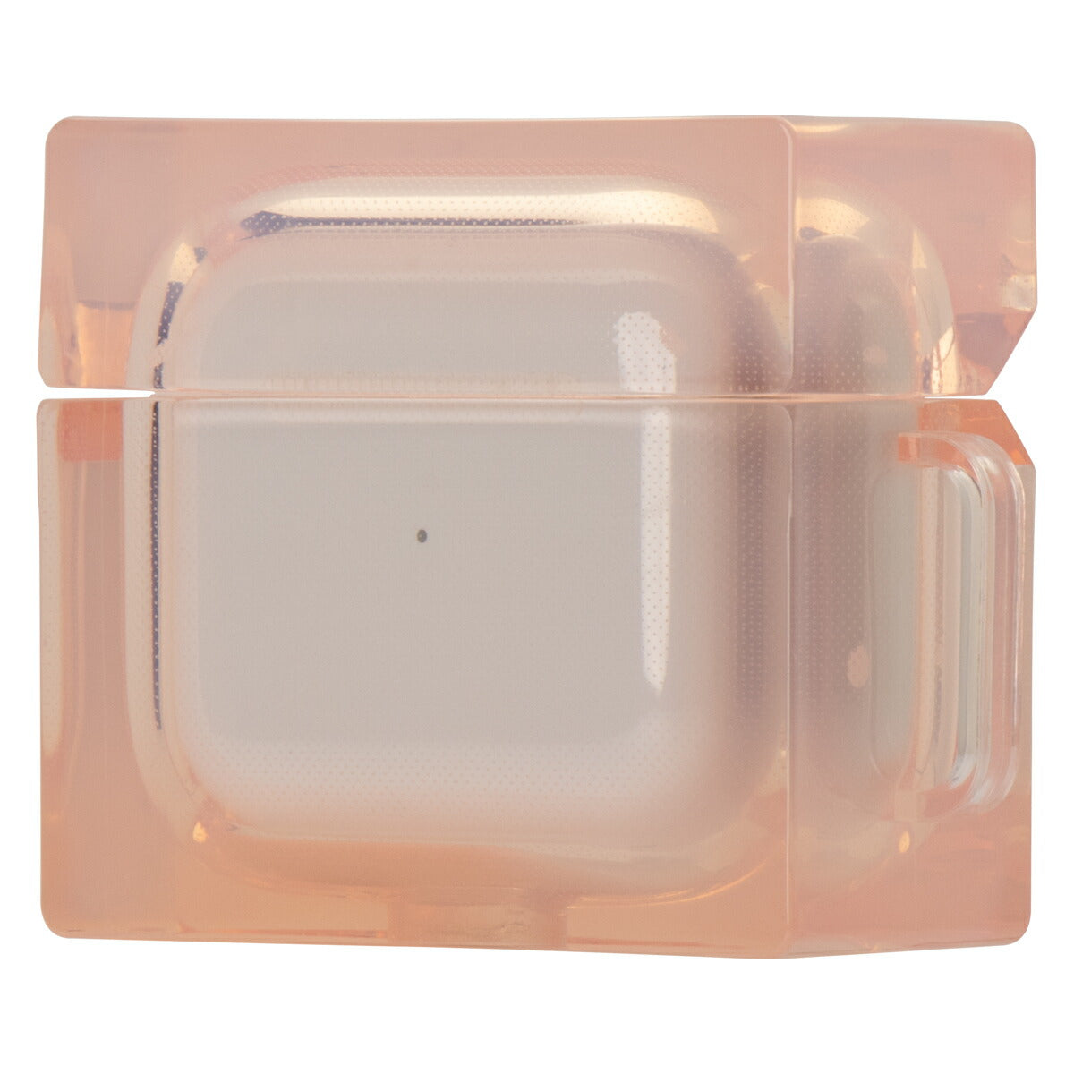 AirPods スクエア型 グラデーション TPU ケース