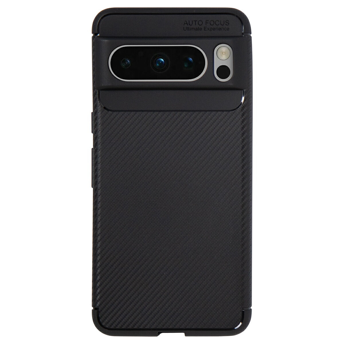 Google Pixel 7a/8/8 Pro カーボン調TPUスマホケース