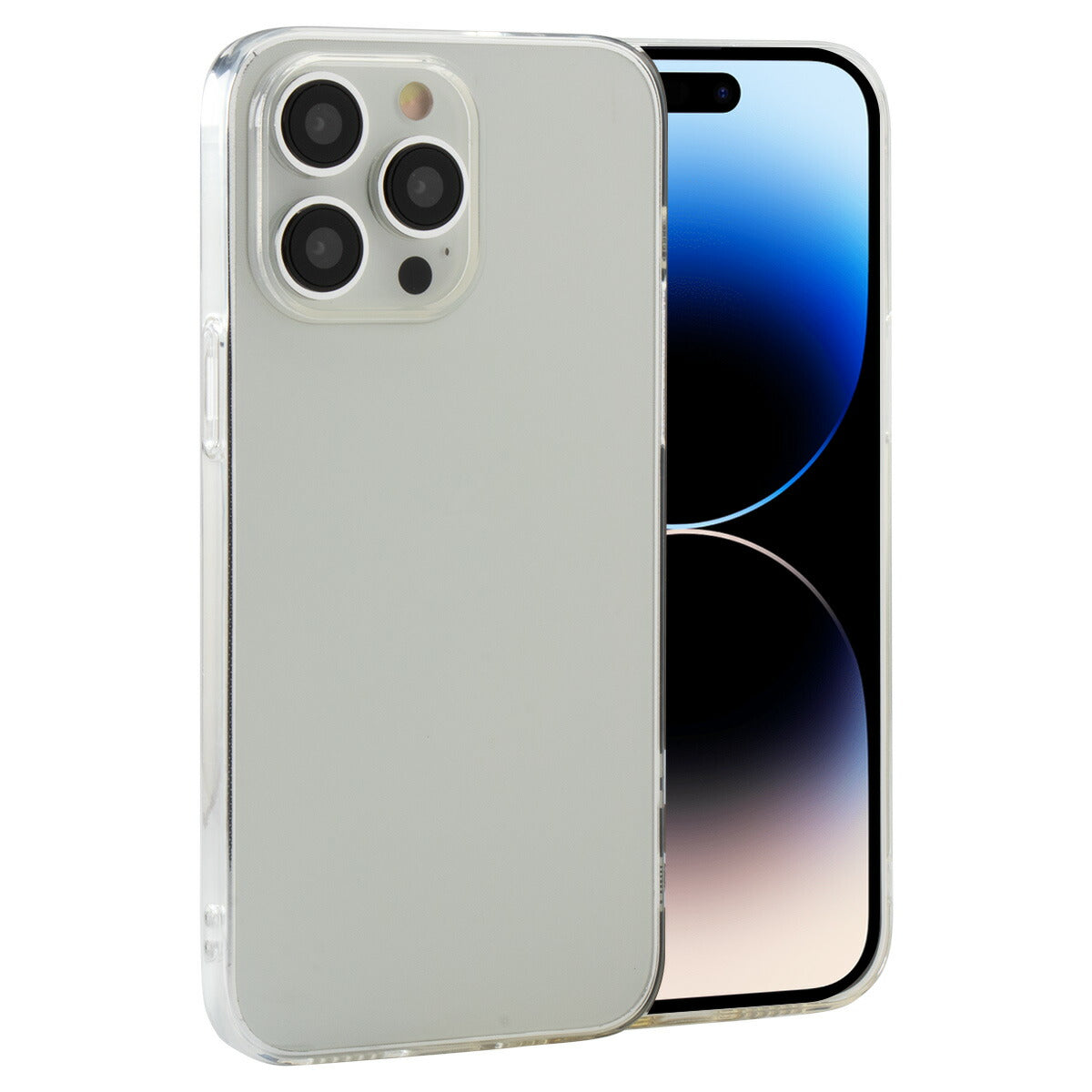 iPhone 15 TPU クリアケース