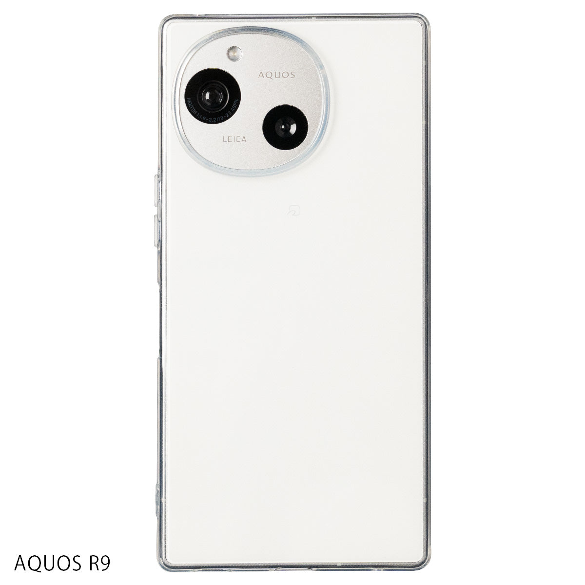 AQUOS wish4 / R9 クリア TPU スマホケース