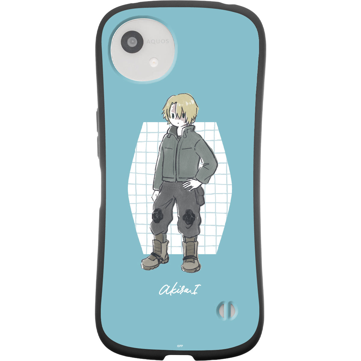 AQUOS wish5 ブラック 煇・ワシリー・イグナトフ