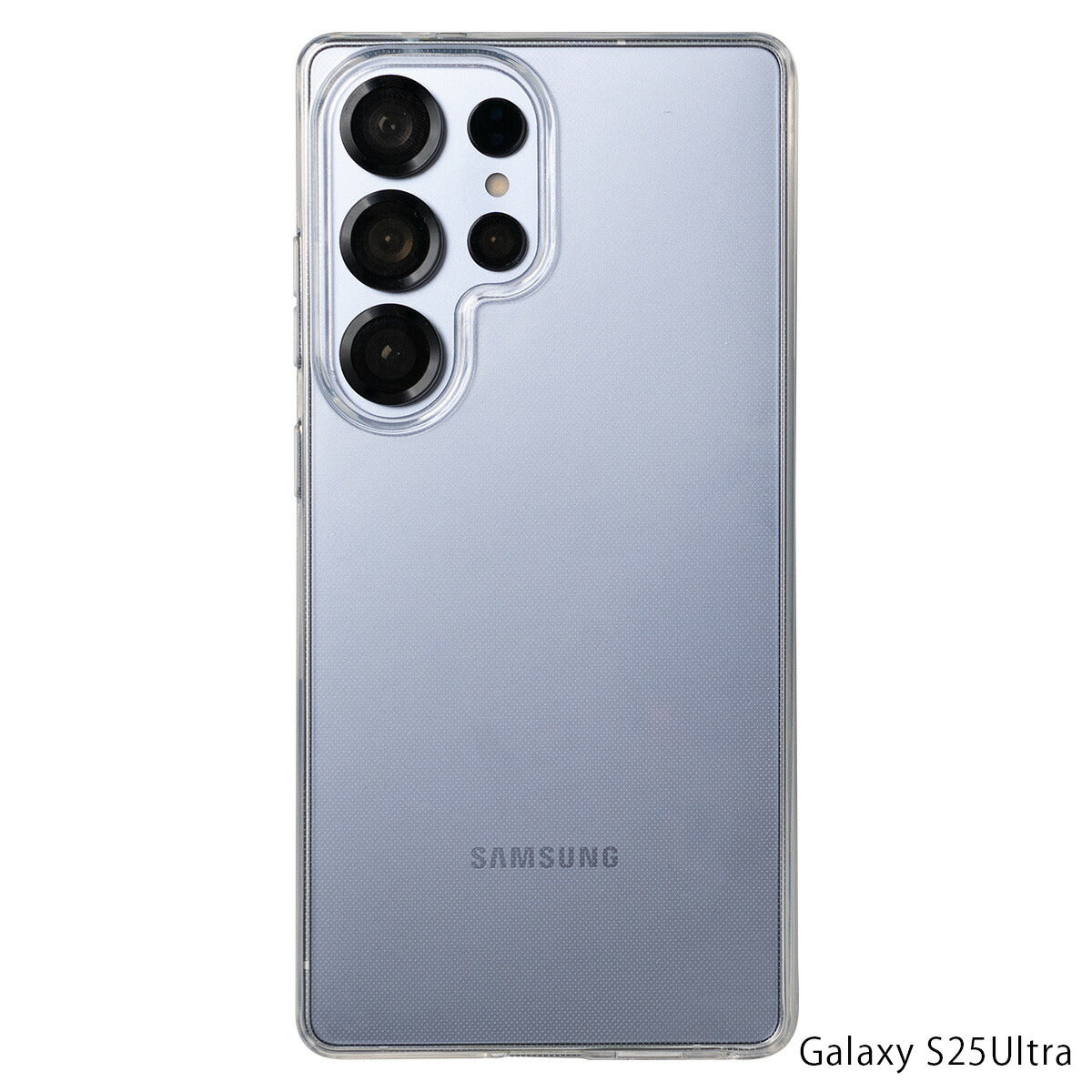 Galaxy S25 ケース クリア TPU