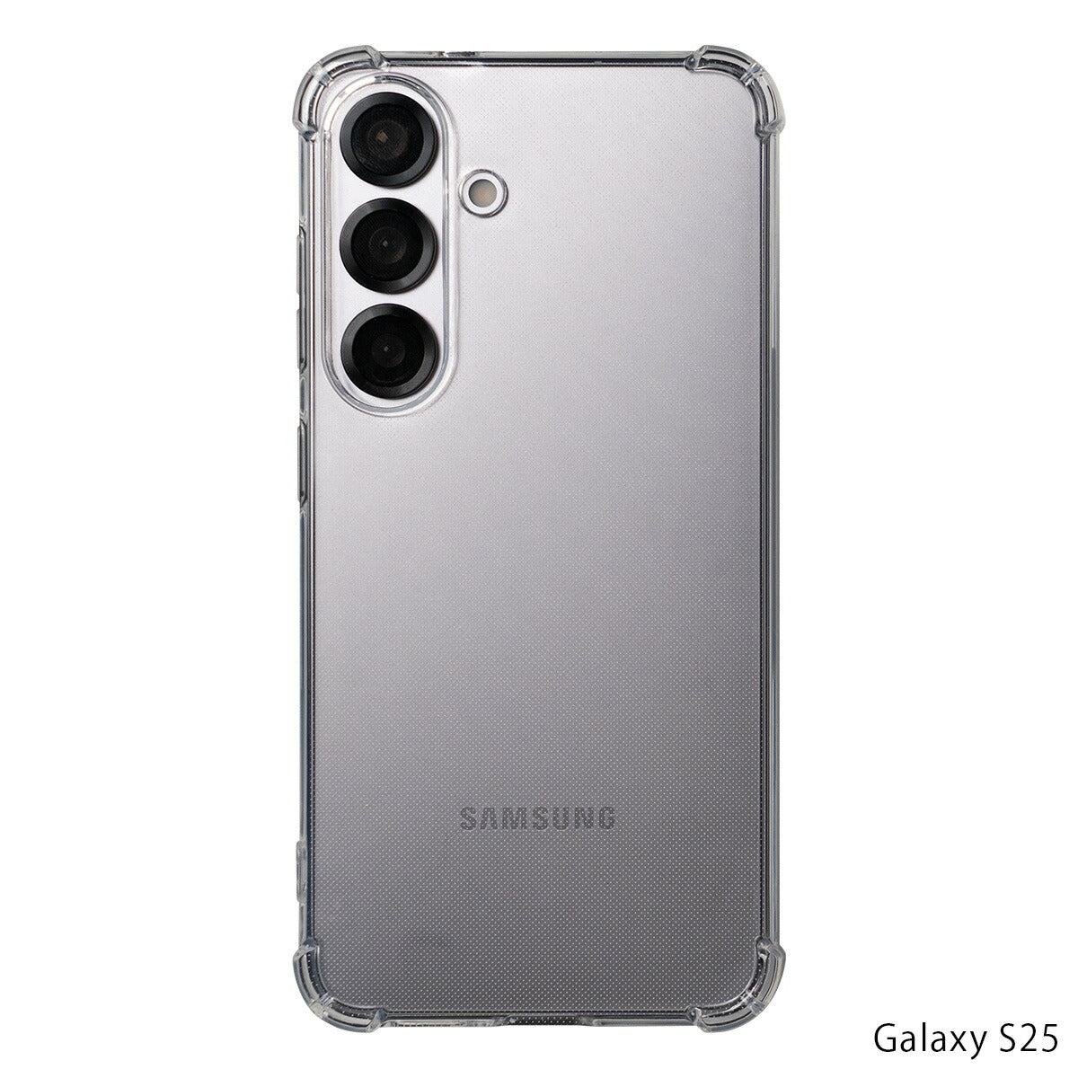 Galaxy S25 ケース クリア 耐衝撃 おしゃれ