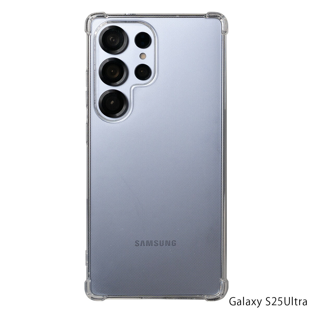 Galaxy S25 ケース クリア 耐衝撃 おしゃれ