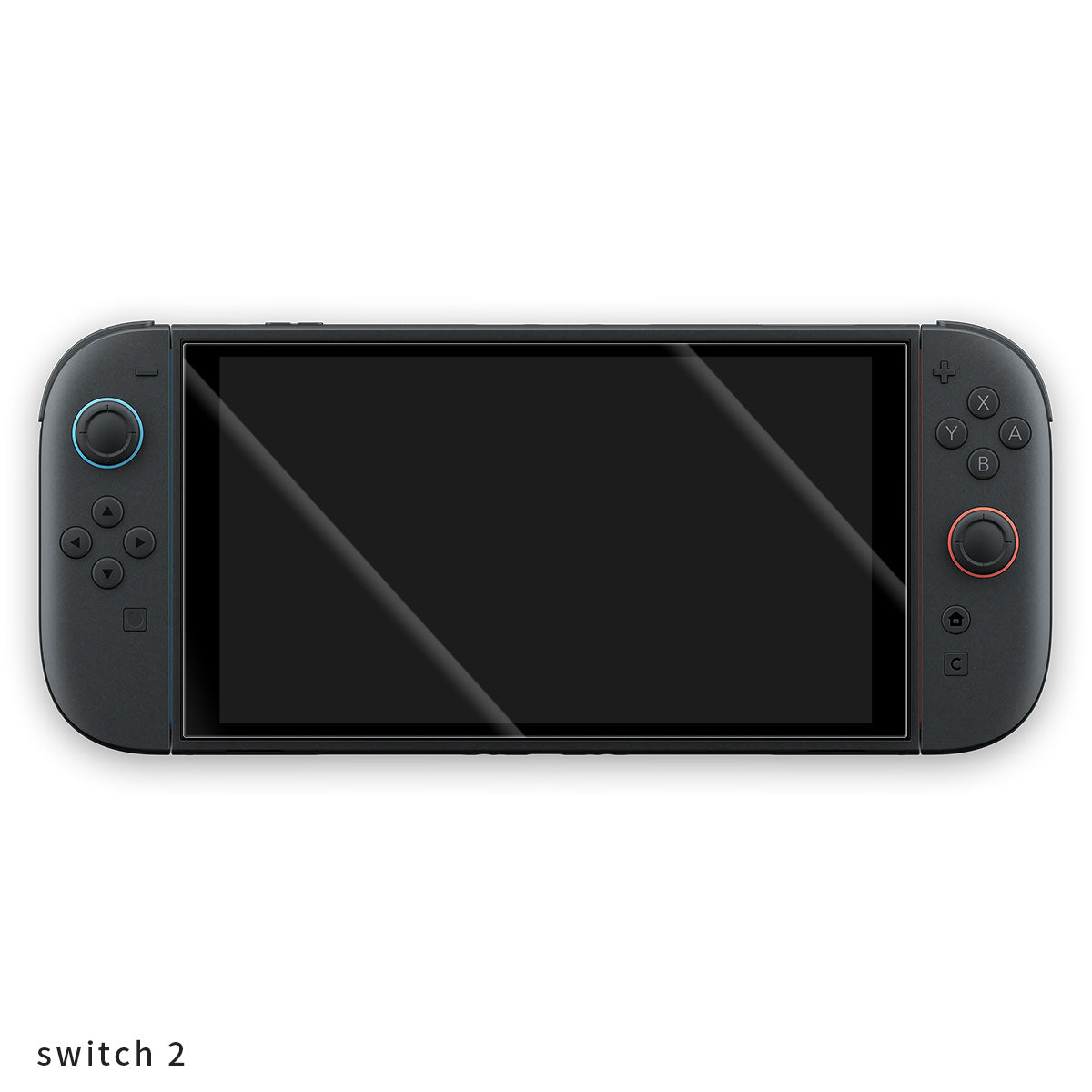 Nintendo Switch2 強化ガラス保護フィルム 9H
