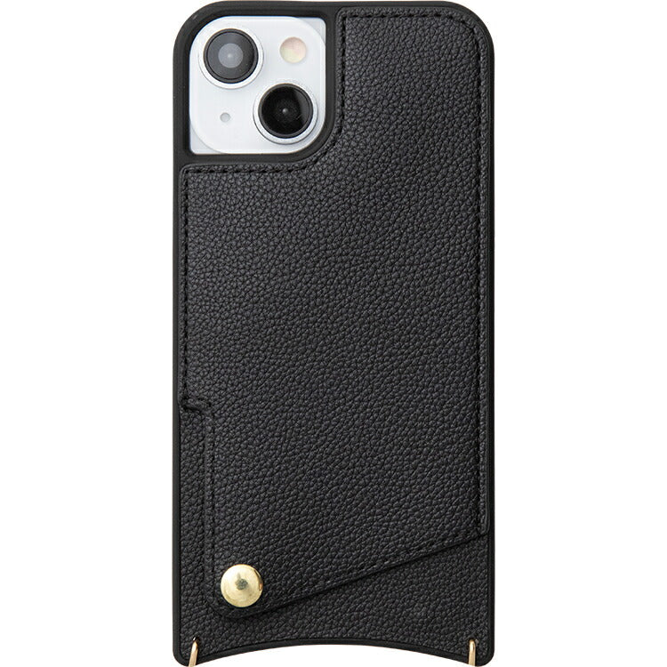 スマホショルダーケース iPhone ケース ショルダー付き 革