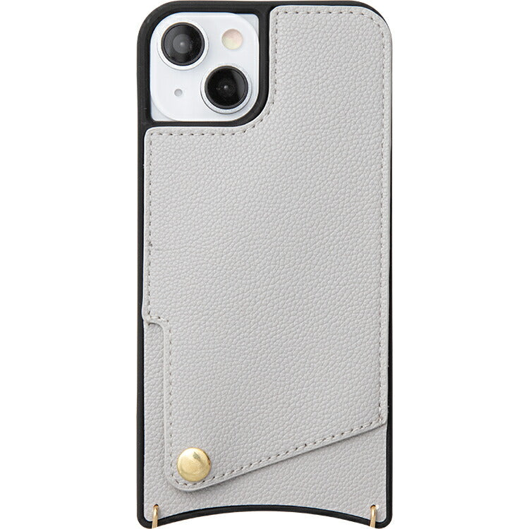 スマホショルダーケース iPhone ケース ショルダー付き 革