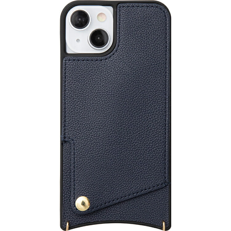 スマホショルダーケース iPhone ケース ショルダー付き 革