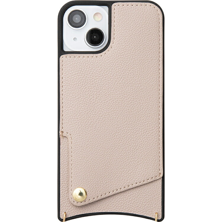 スマホショルダーケース iPhone ケース ショルダー付き 革