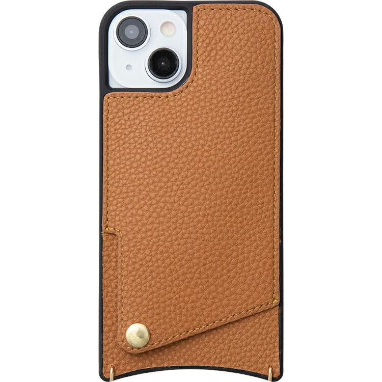 スマホショルダーケース iPhone ケース ショルダー付き 革