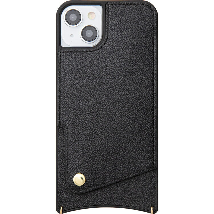 スマホショルダーケース iPhone ケース ショルダー付き 革