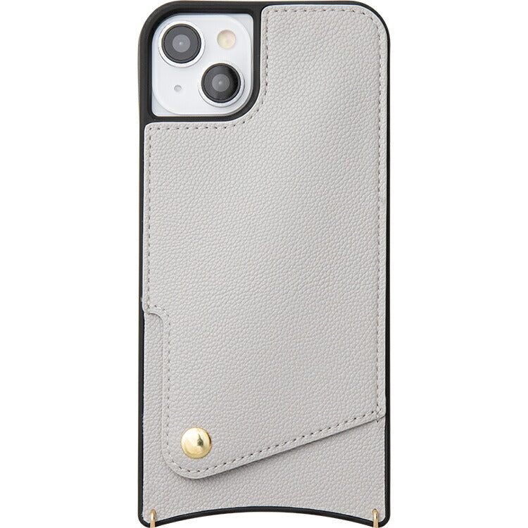 スマホショルダーケース iPhone ケース ショルダー付き 革