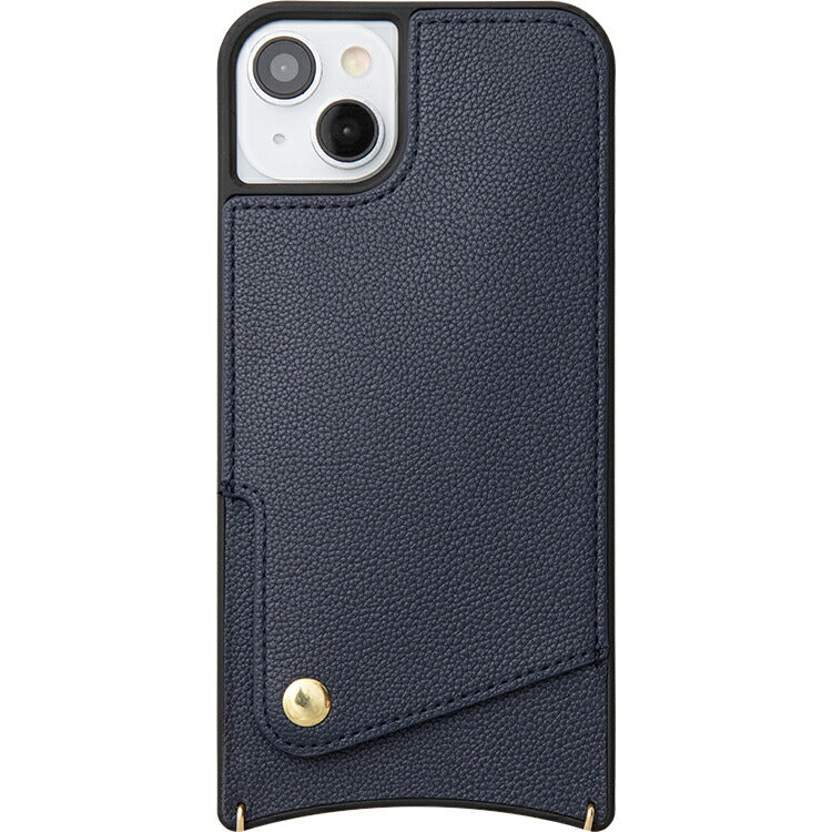 スマホショルダーケース iPhone ケース ショルダー付き 革