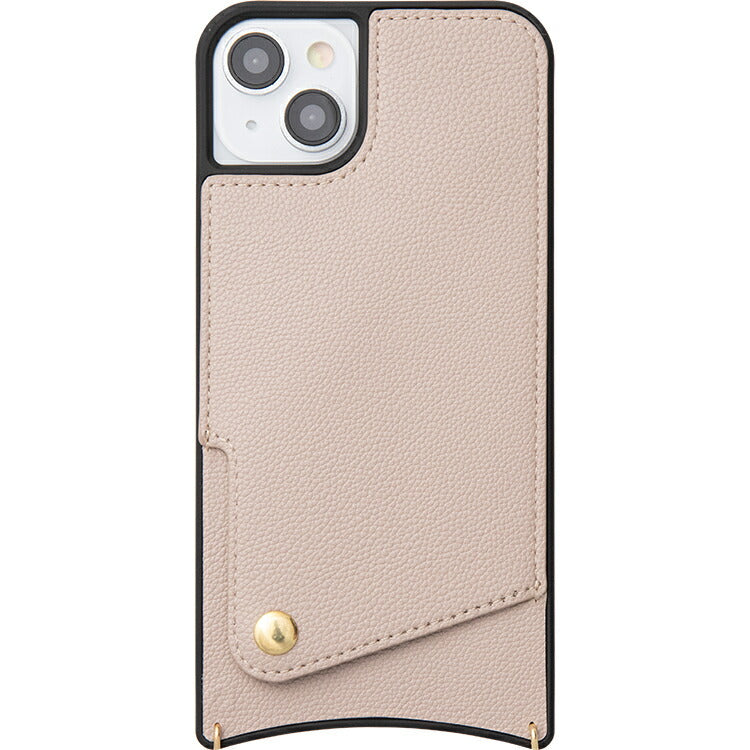 スマホショルダーケース iPhone ケース ショルダー付き 革