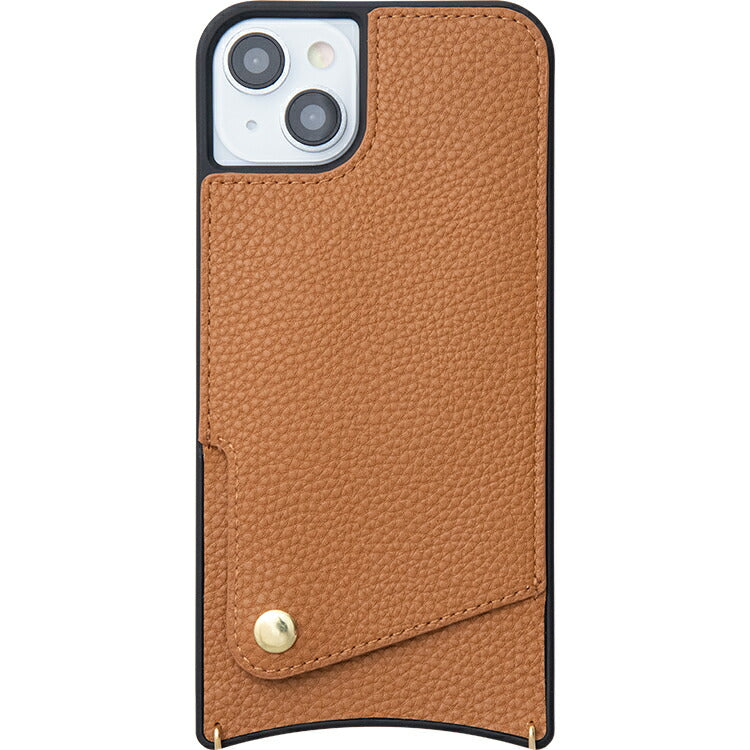 スマホショルダーケース iPhone ケース ショルダー付き 革