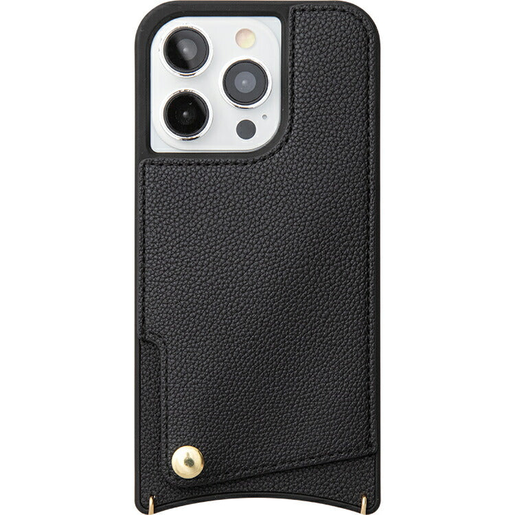 スマホショルダーケース iPhone ケース ショルダー付き 革