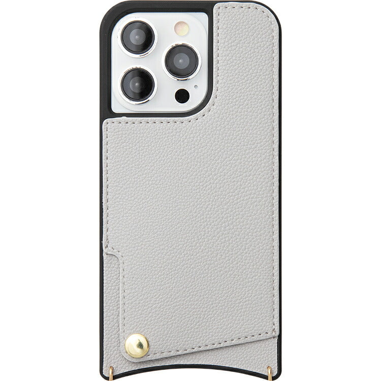 スマホショルダーケース iPhone ケース ショルダー付き 革