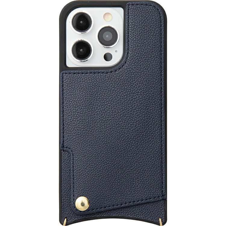 スマホショルダーケース iPhone ケース ショルダー付き 革