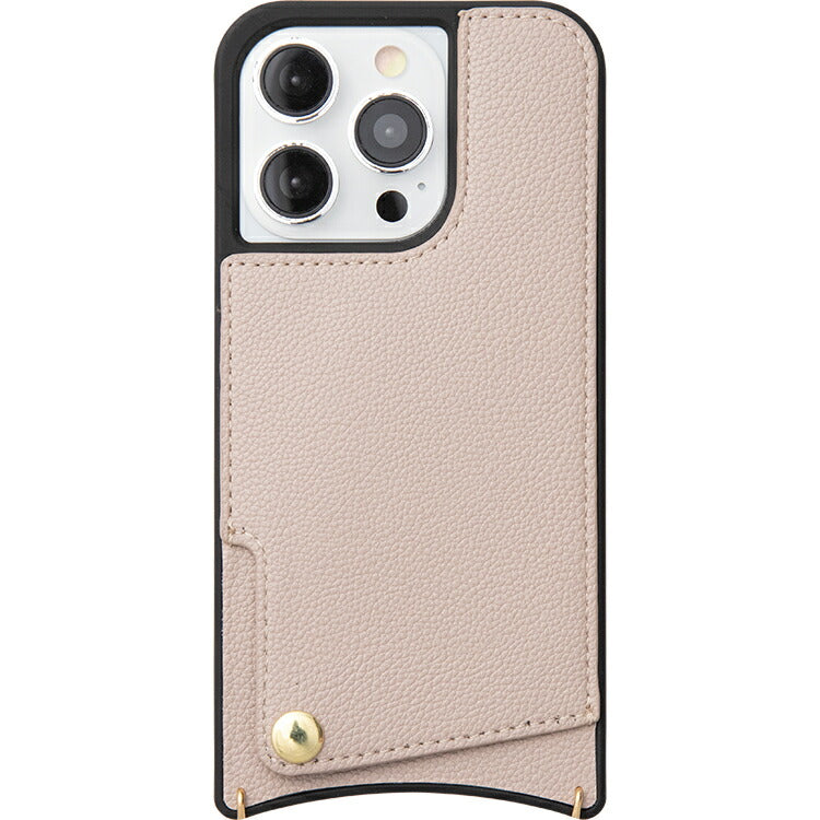 スマホショルダーケース iPhone ケース ショルダー付き 革