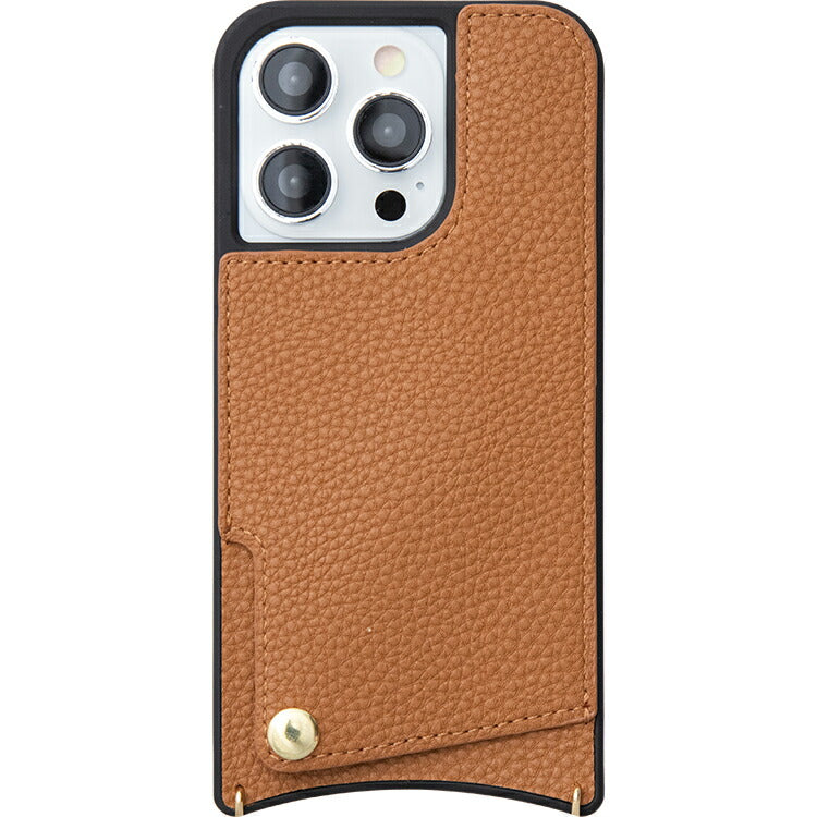 スマホショルダーケース iPhone ケース ショルダー付き 革