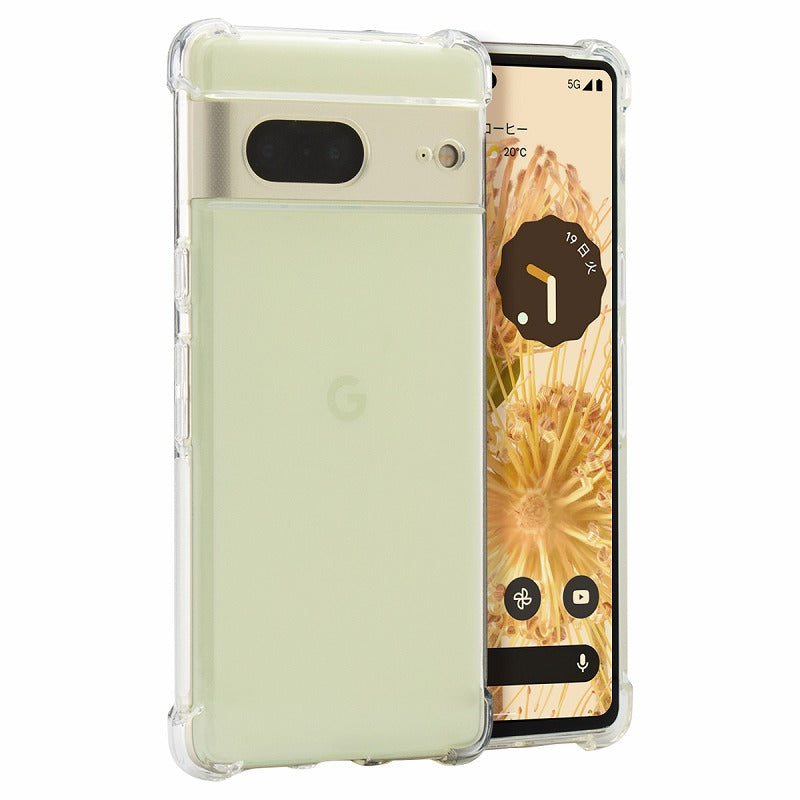 Google Pixel 7 / 7 Pro 耐衝撃 TPU クリアケース