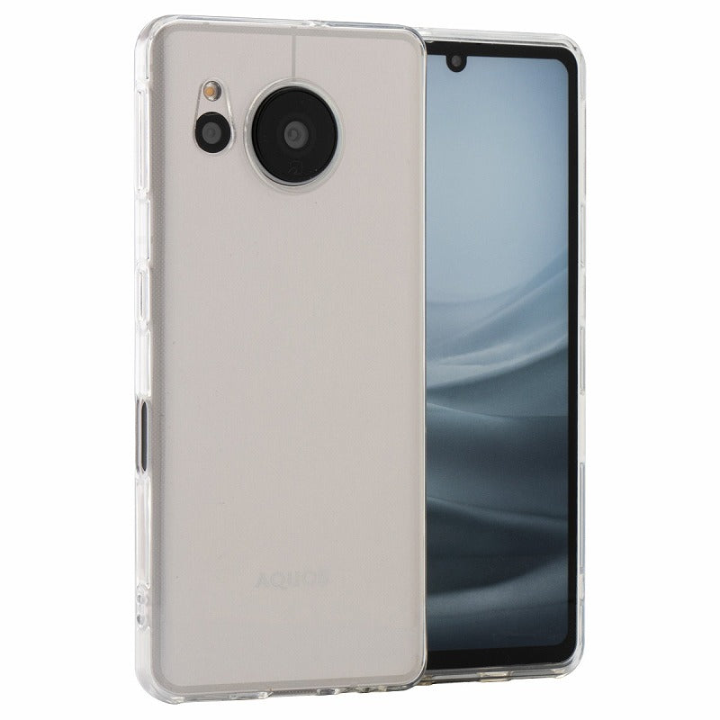 AQUOS sense7 / sense7 plus TPU クリアケース