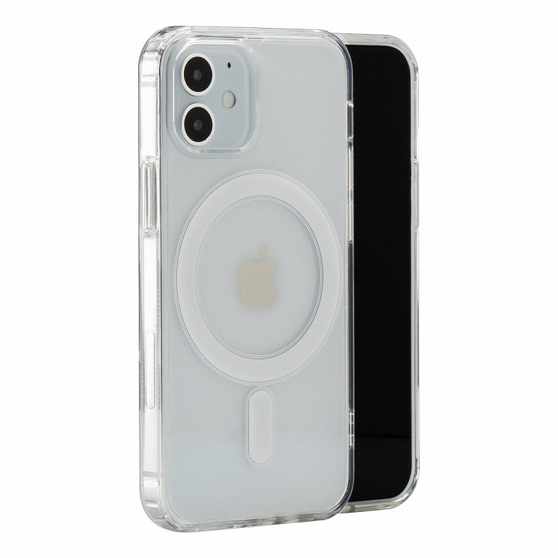 iPhone MagSafe対応 クリアケース