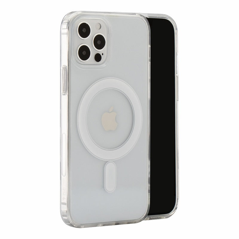 iPhone MagSafe対応 クリアケース