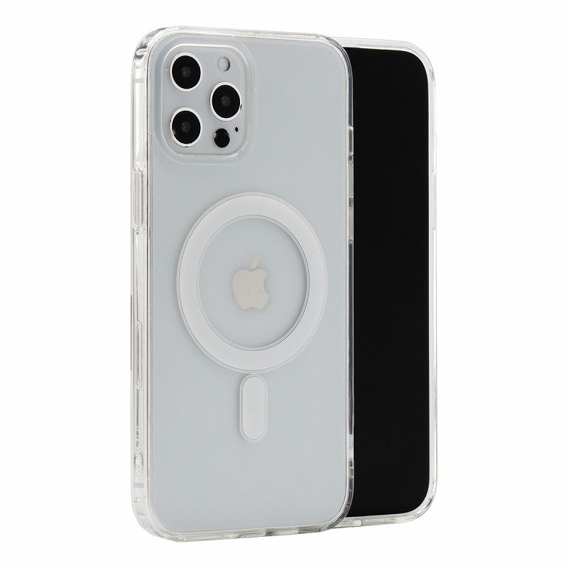 iPhone MagSafe対応 クリアケース