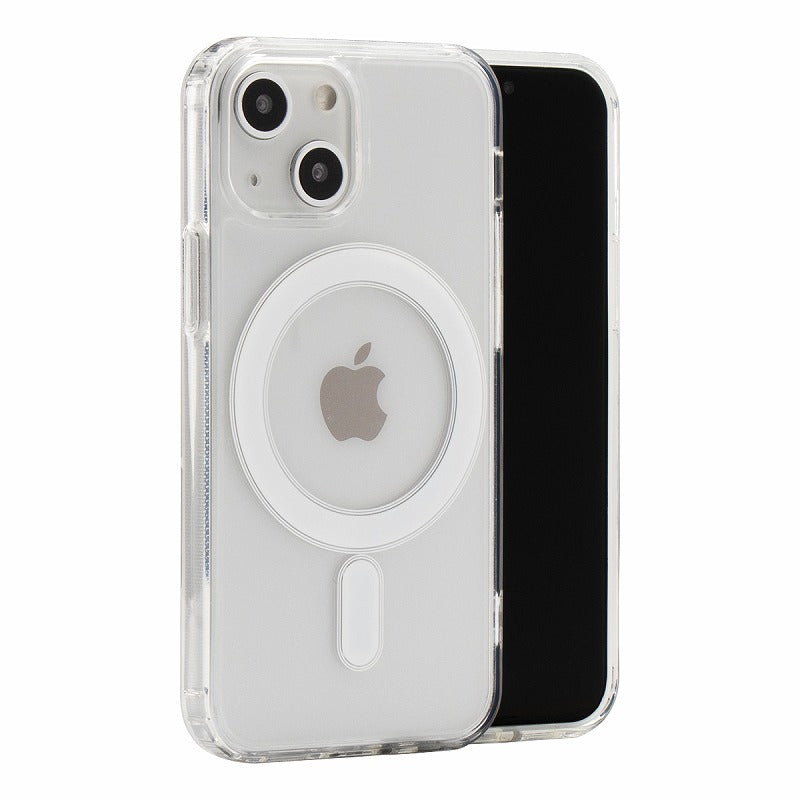 iPhone MagSafe対応 クリアケース