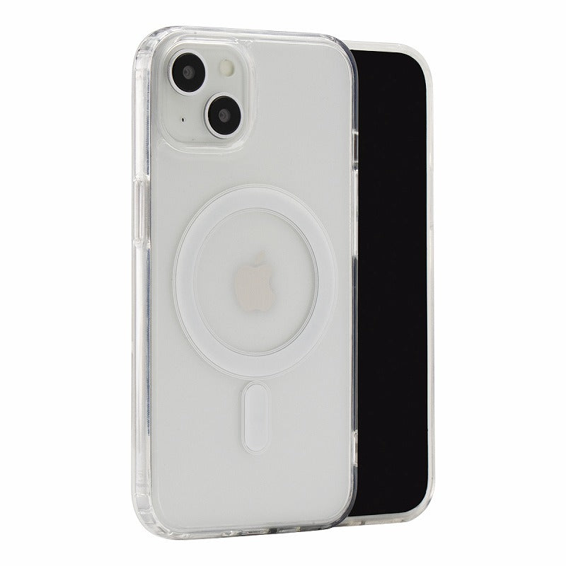 iPhone MagSafe対応 クリアケース