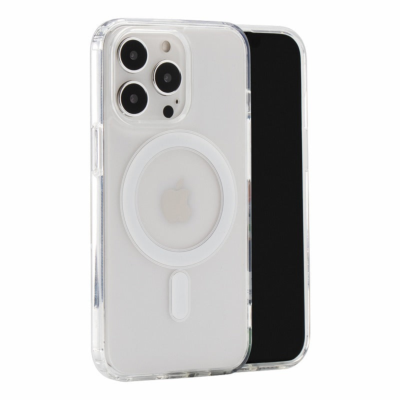 iPhone MagSafe対応 クリアケース