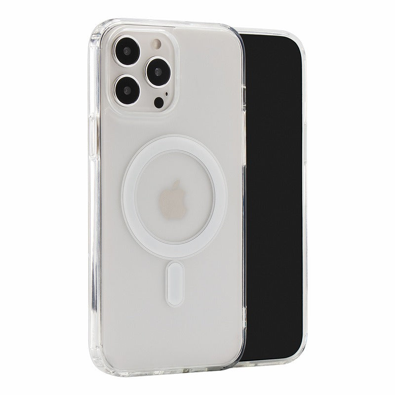 iPhone MagSafe対応 クリアケース