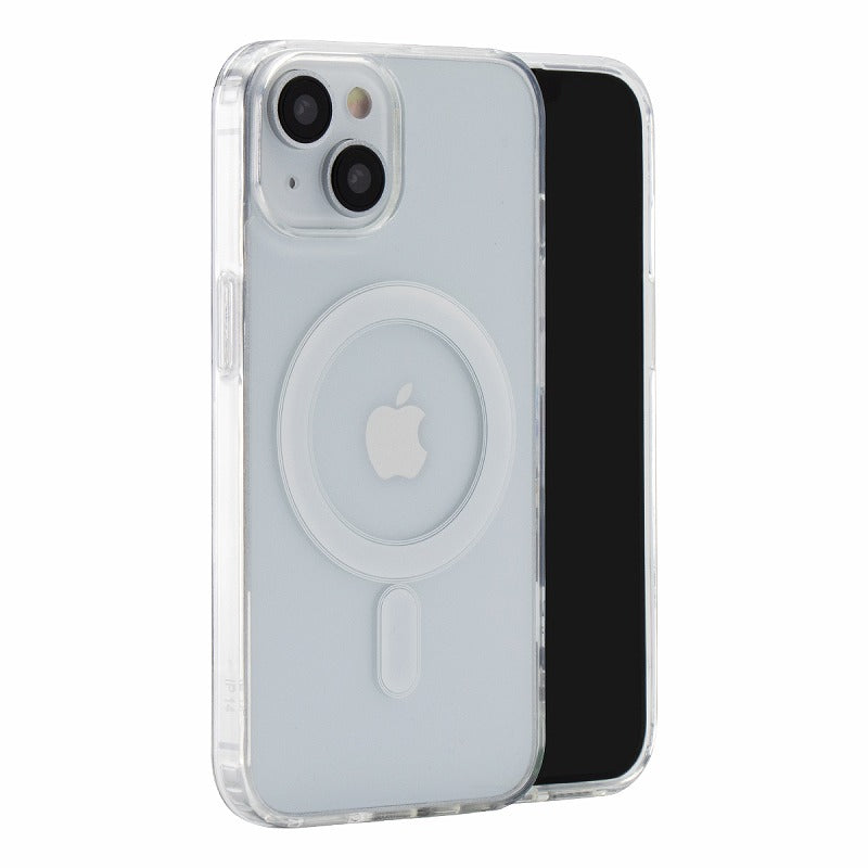 iPhone MagSafe対応 クリアケース