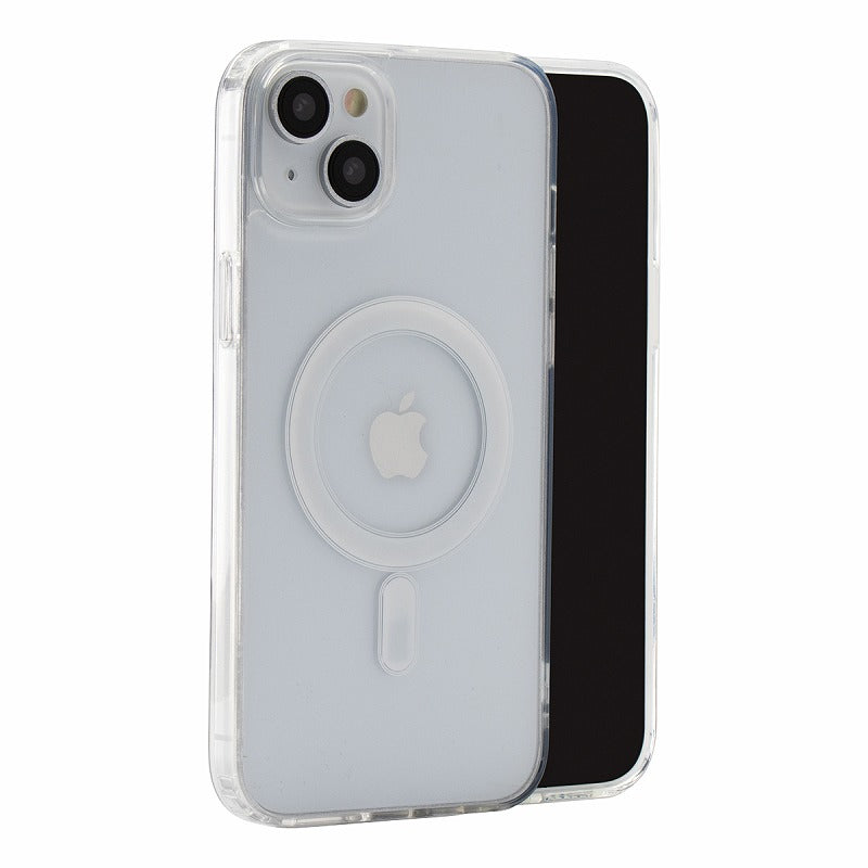 iPhone MagSafe対応 クリアケース