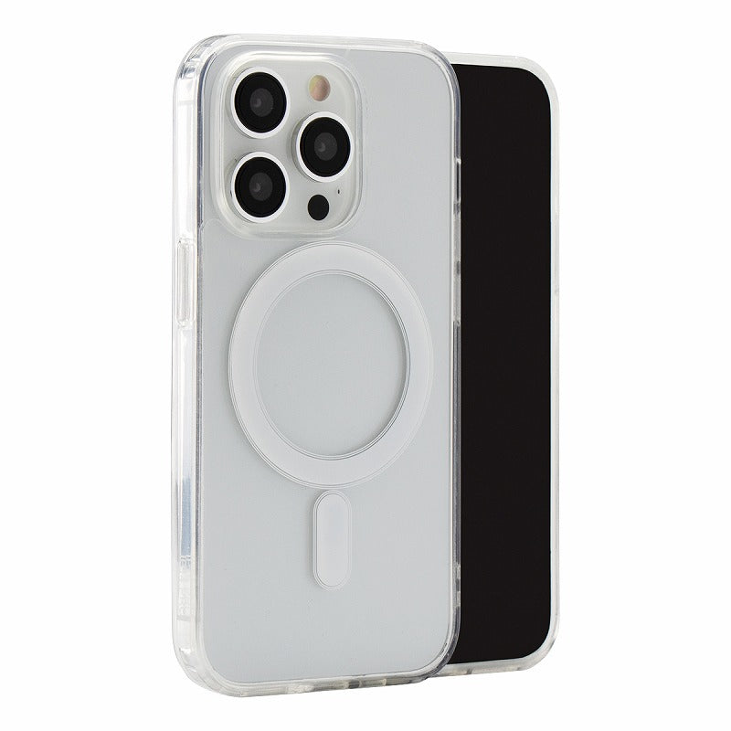 iPhone MagSafe対応 クリアケース