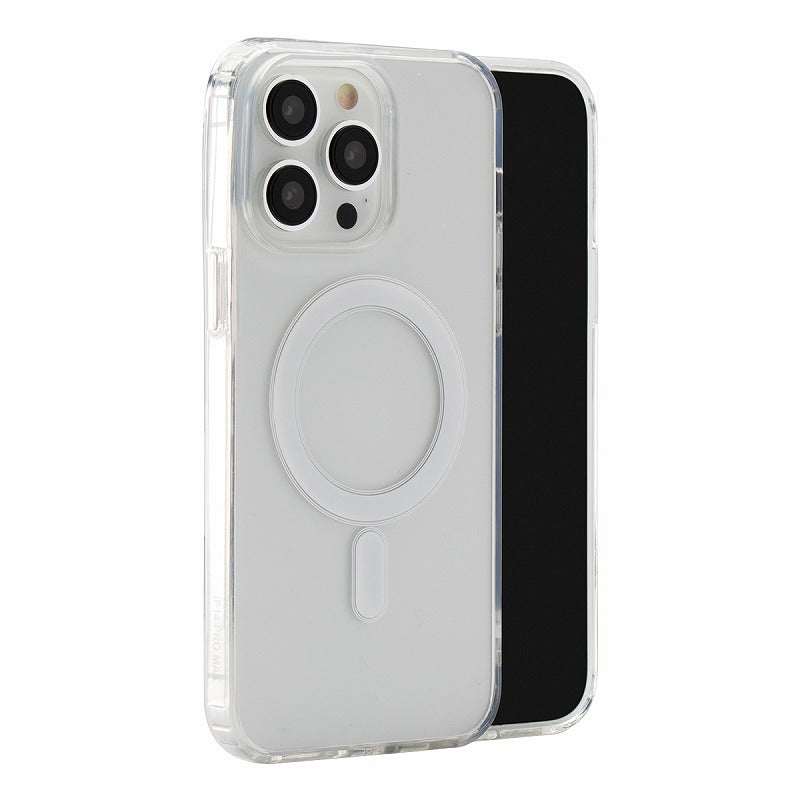 iPhone MagSafe対応 クリアケース