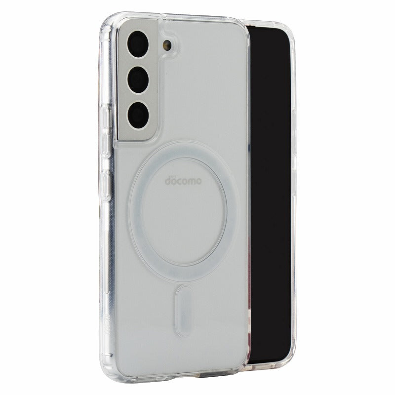 Galaxy S22/S22 Ultra MagSafe対応クリアケース