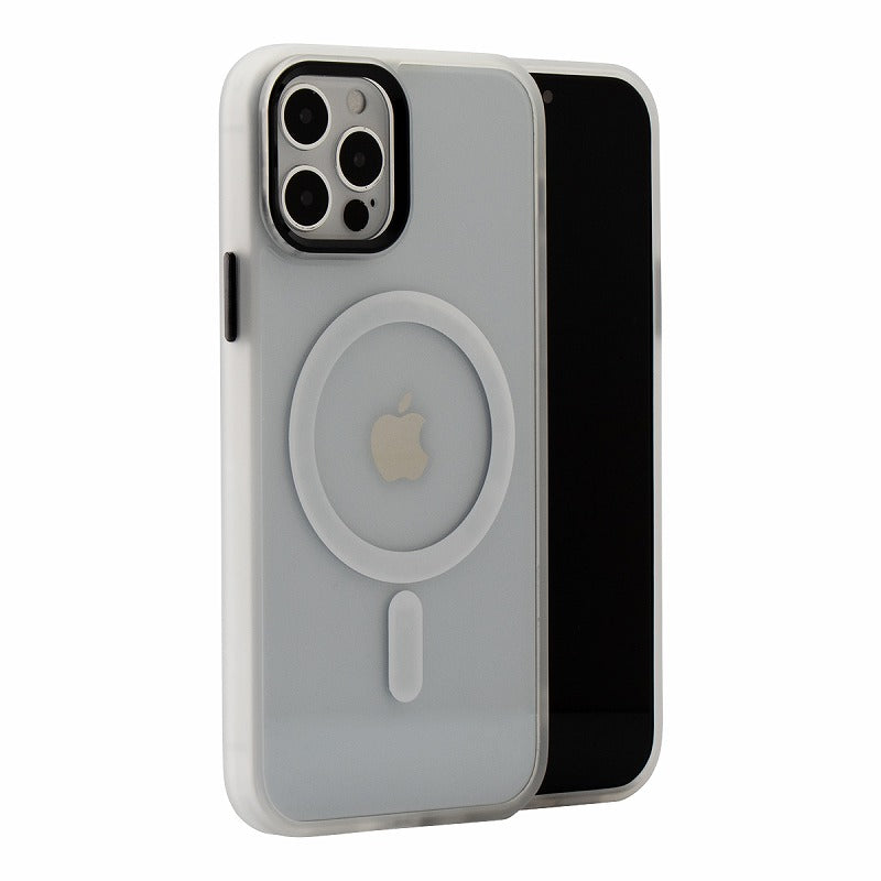 MagSafe対応 iPhoneケース クリア バンパーケース