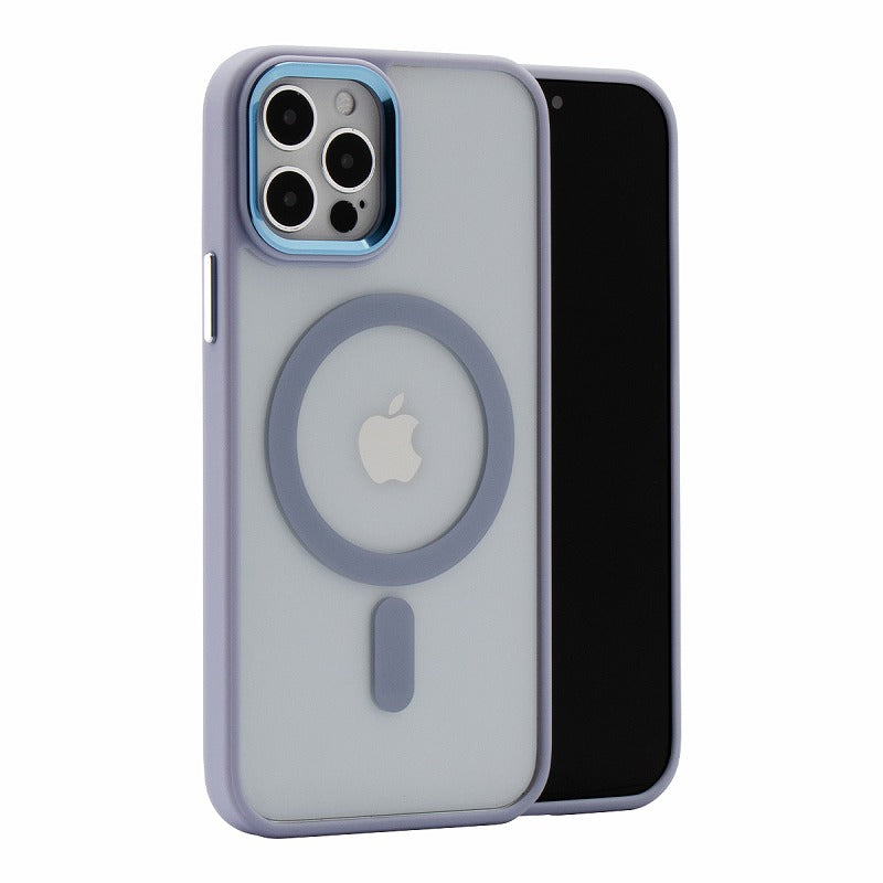 MagSafe対応 iPhoneケース クリア バンパーケース