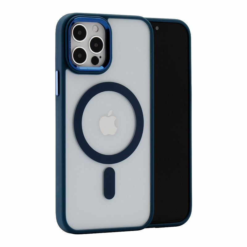 MagSafe対応 iPhoneケース クリア バンパーケース