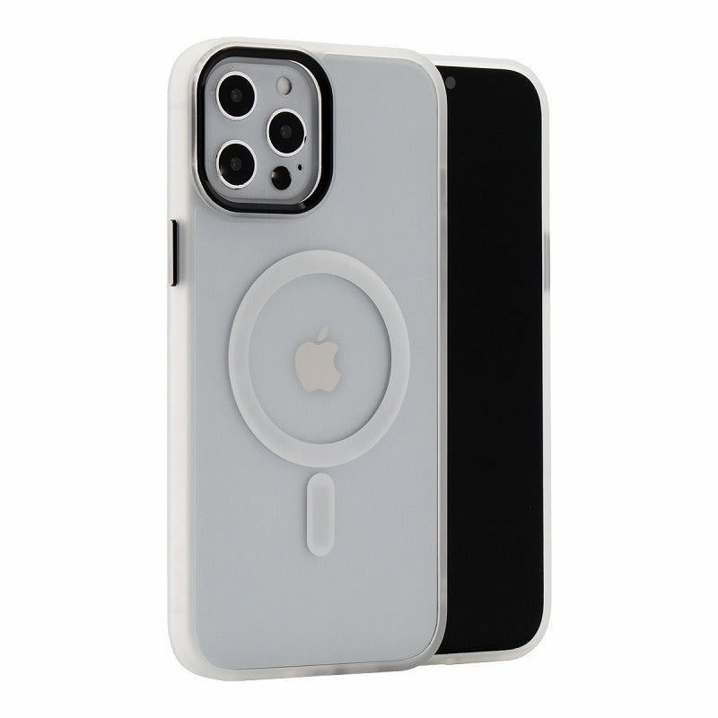 MagSafe対応 iPhoneケース クリア バンパーケース