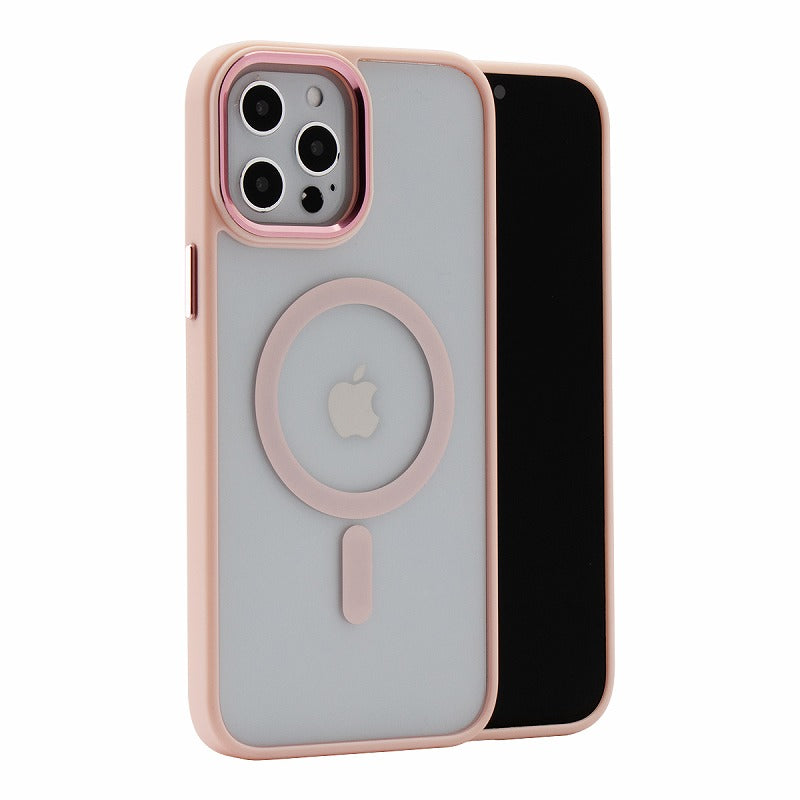 MagSafe対応 iPhoneケース クリア バンパーケース
