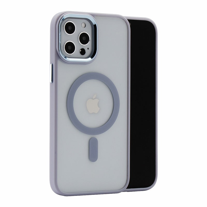 MagSafe対応 iPhoneケース クリア バンパーケース