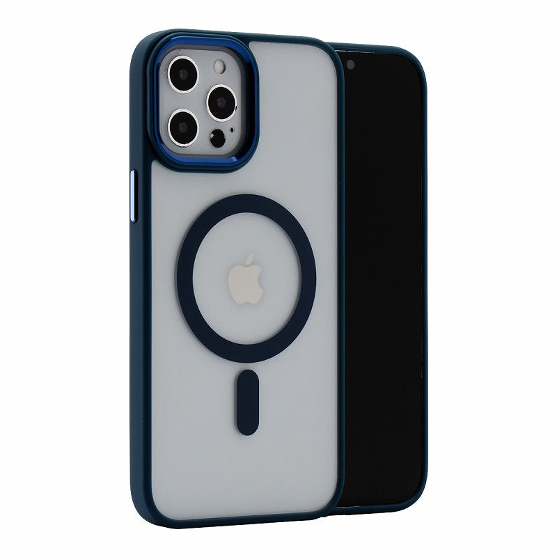 MagSafe対応 iPhoneケース クリア バンパーケース