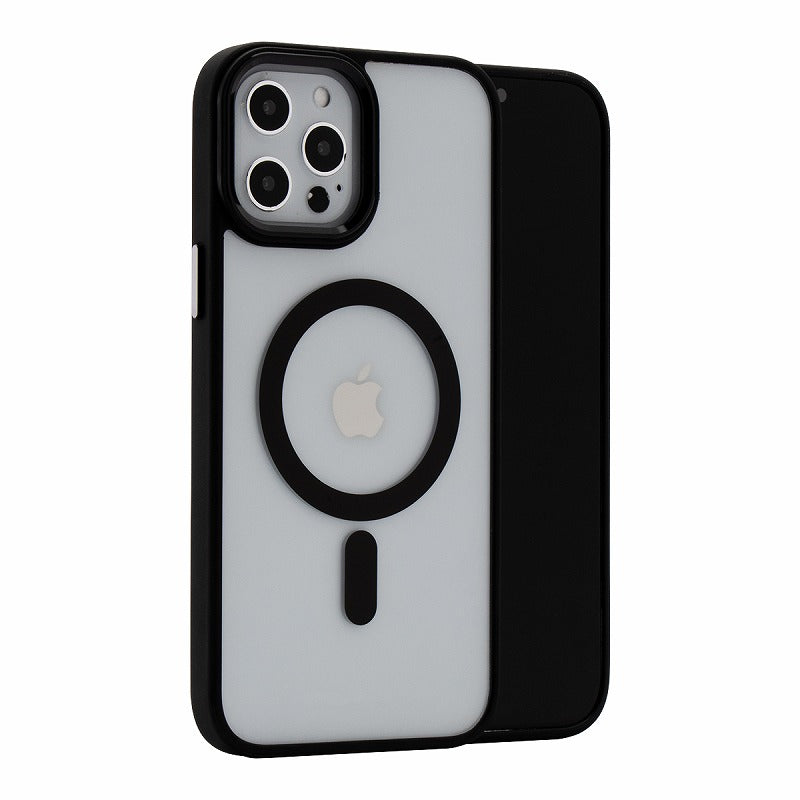 MagSafe対応 iPhoneケース クリア バンパーケース