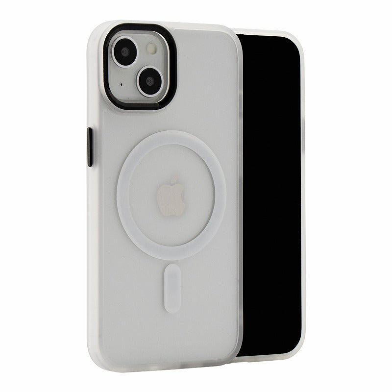 MagSafe対応 iPhoneケース クリア バンパーケース